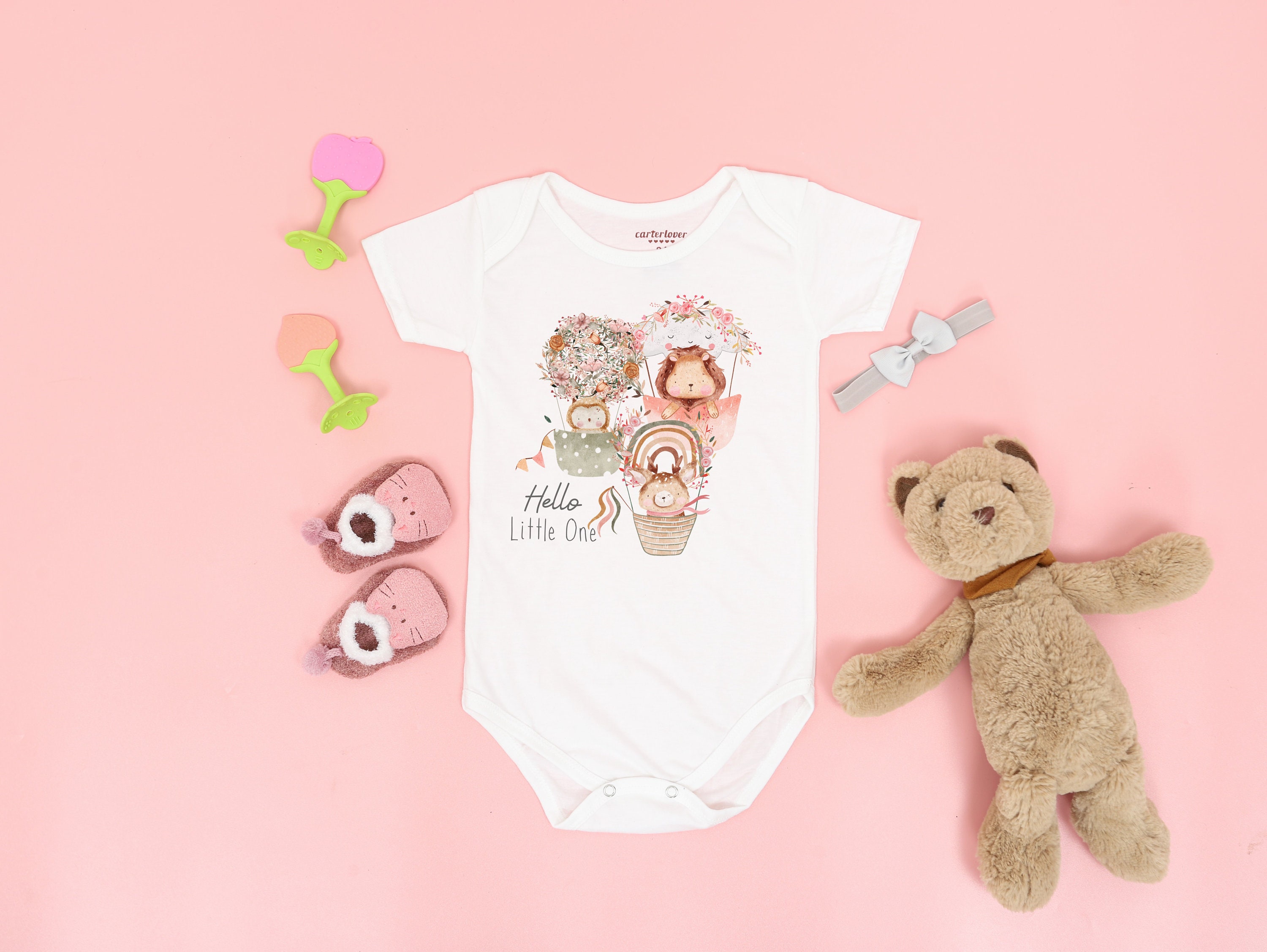 1 PNG for Sublimation New Baby PNG Baby Clothing Clipart Cute Animal ...
