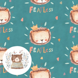 Seamless pattern Lion BOHO Baby repeat pattern Lion head download baby boy seamless pattern quote fabric cute lion seamless safari pattern