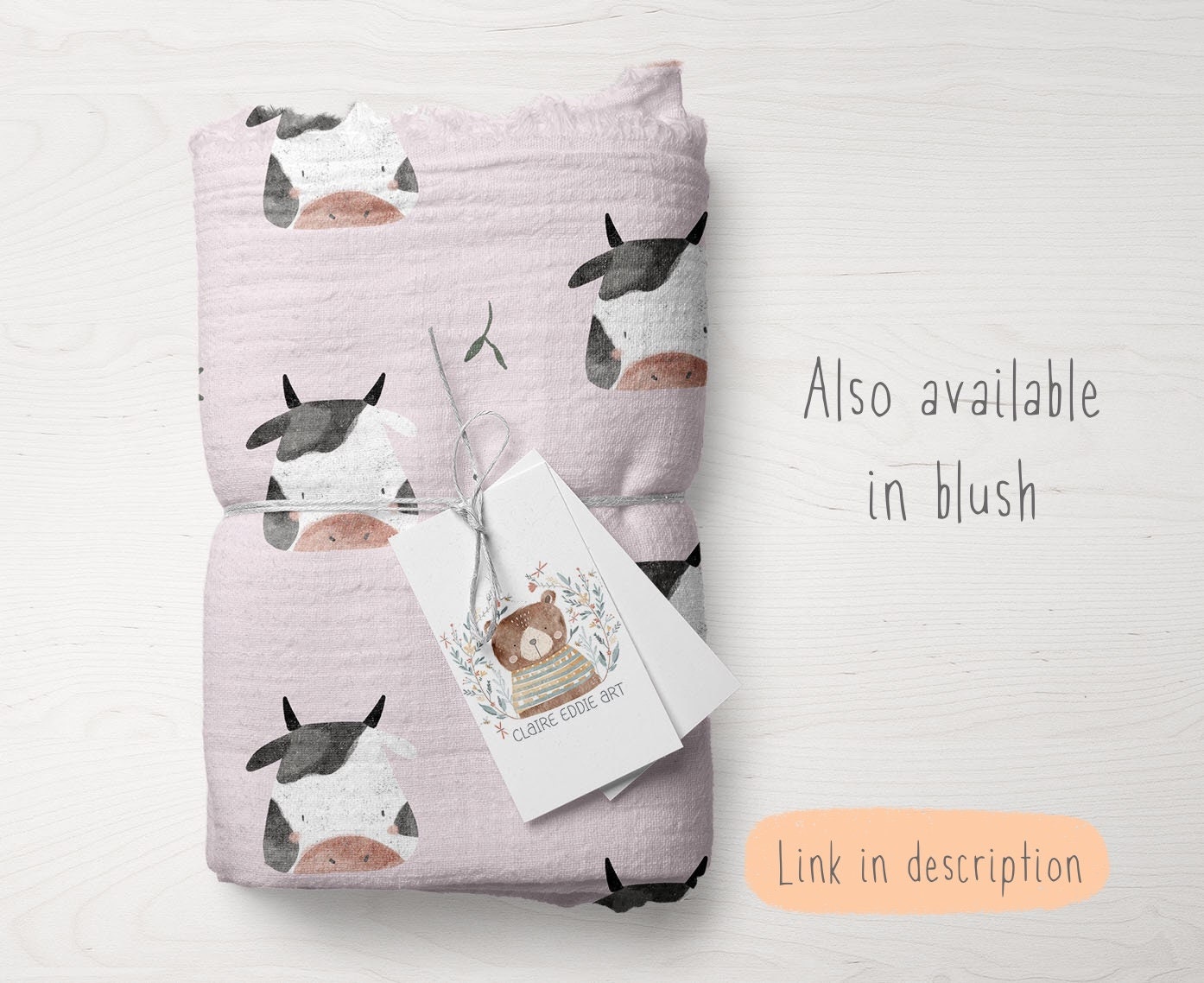 Seamless Pattern Farm Digital Paper Cow Repeat Pattern for Fabric New ...