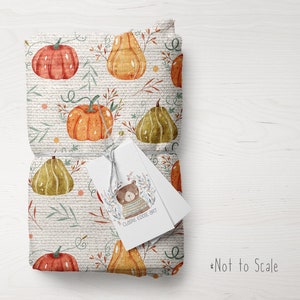 Pumpkin Seamless Pattern for Fabric Autumn Seamless File Halloween ...