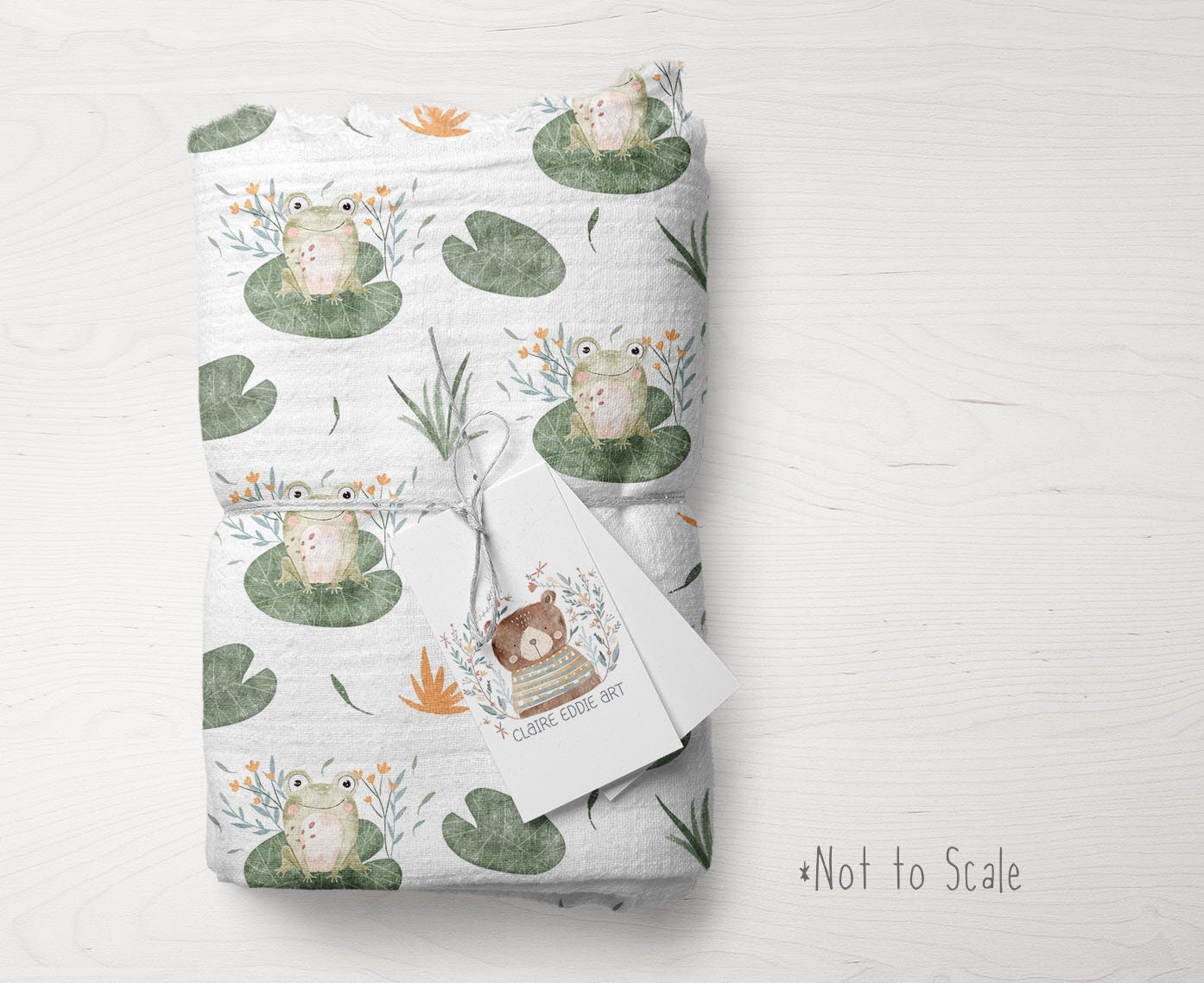 Seamless Pattern Frog Seamless Digital Paper Frog Scrapbook Paper ...