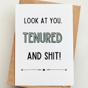 Guardati / Ordinario e merda / Carta STAMPATA / Congratulazioni / Congratulazioni per aver ottenuto l'ordinario / Carte da professore