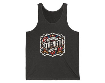 Unisex Jersey Tank