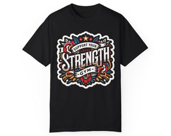 Support Your Local Strength Gym