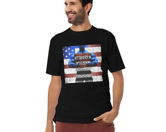 American Muscle Tee