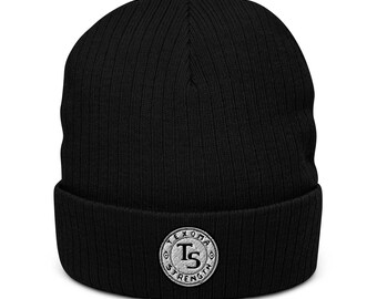 TS Ribbed Beanie