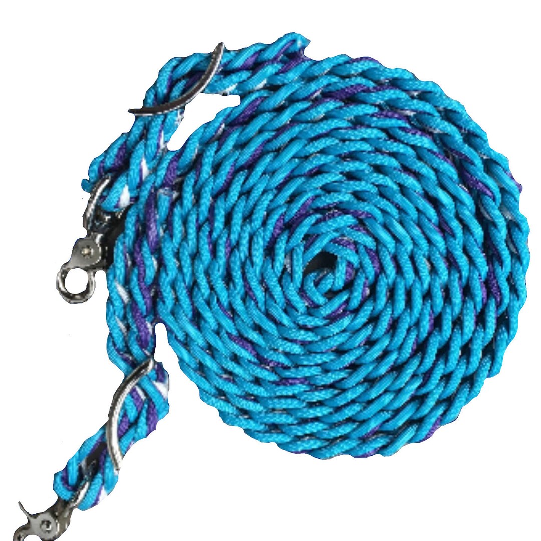 Paracord Horse Barrel Reins Etsy