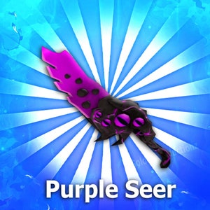CRAFTING THE PURPLE SEER!!! (ROBLOX MM2) 