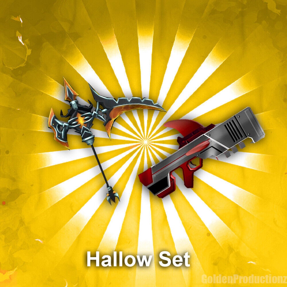 Roblox murder mystery 2 mm2 hallow set read description fast etsy