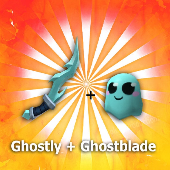 Roblox Murder Mystery 2 MM2 Ghostly Set read Description - Etsy Australia