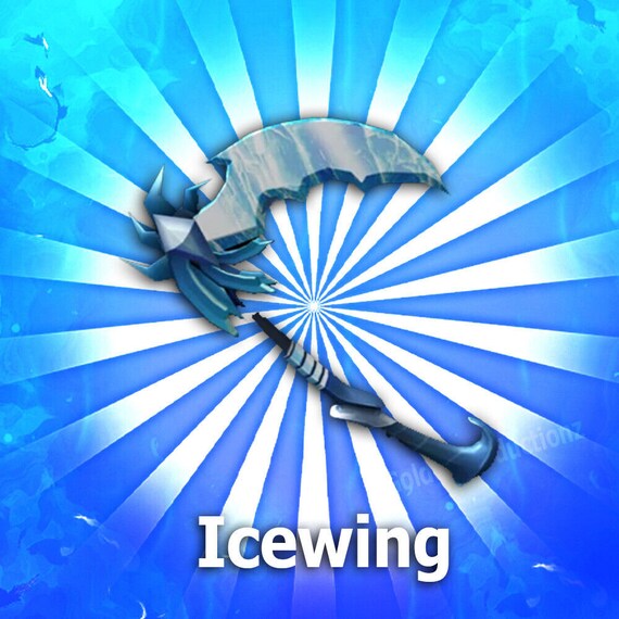 Roblox Murder Mystery 2 MM2 Ice Wing read Description Fast Etsy