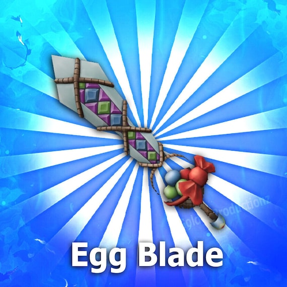 Roblox Murder Mystery 2 MM2 Egg Blade read Description Fast Etsy