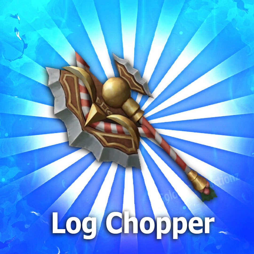 Roblox Murder Mystery 2 MM2 Log Chopper read Description Etsy UK