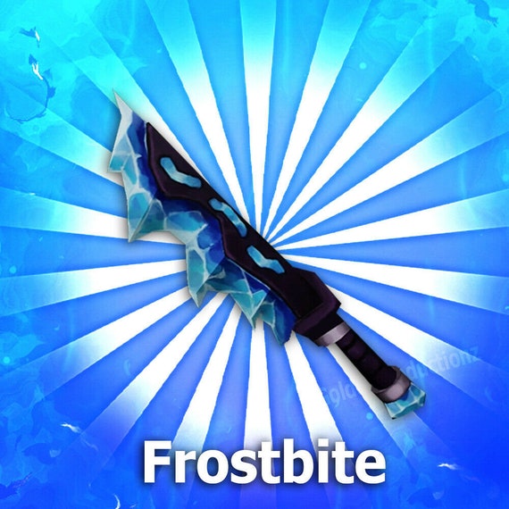 Roblox Murder Mystery 2 MM2 Frost Bite read Description Fast - Etsy