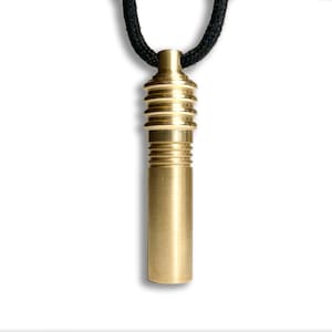 Clé Dhjed Master Key Pro - Pendentif Djed doré - Pendule djed