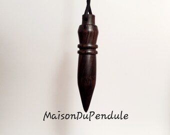 Luxury Egyptian pendulum in weighted ebony wood