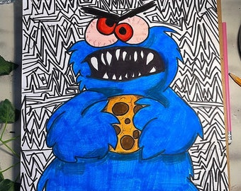 Cookie Monster