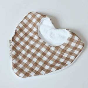 Set of 3 Mini BUNNY bibs image 7