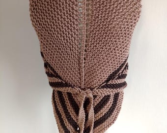 Scialle da lavoro Claire da donna Outlander, maglione triangolare Outlander, sciarpa da donna, scaldaspalle, COLORI PERSONALIZZATI, regali Outlander,