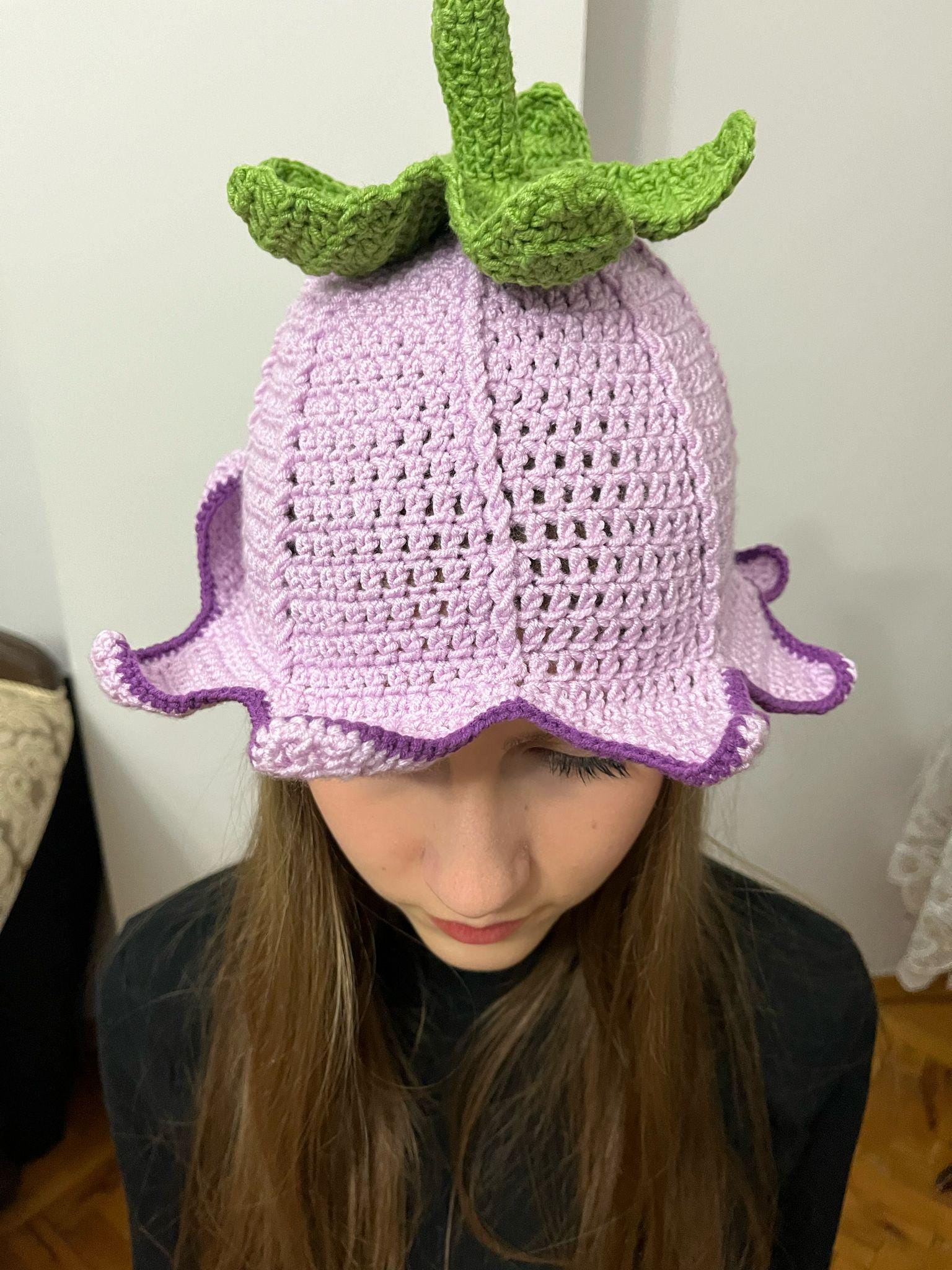 Mommy and Me Matching Lily Hat | Crochet Flower Spring Hats - Etsy
