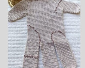 All handmade baby finger rompers, newborn Halloween costume, crocheted costume, baby gift, rompers