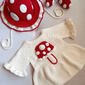 baby mushrooms dress main image 1