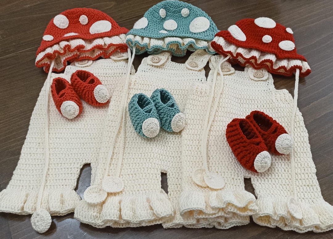 Autumn Arrival Baby Girls Comfortable Mushroom Embroidery Pattern Knitted Fly Sleeves Vest