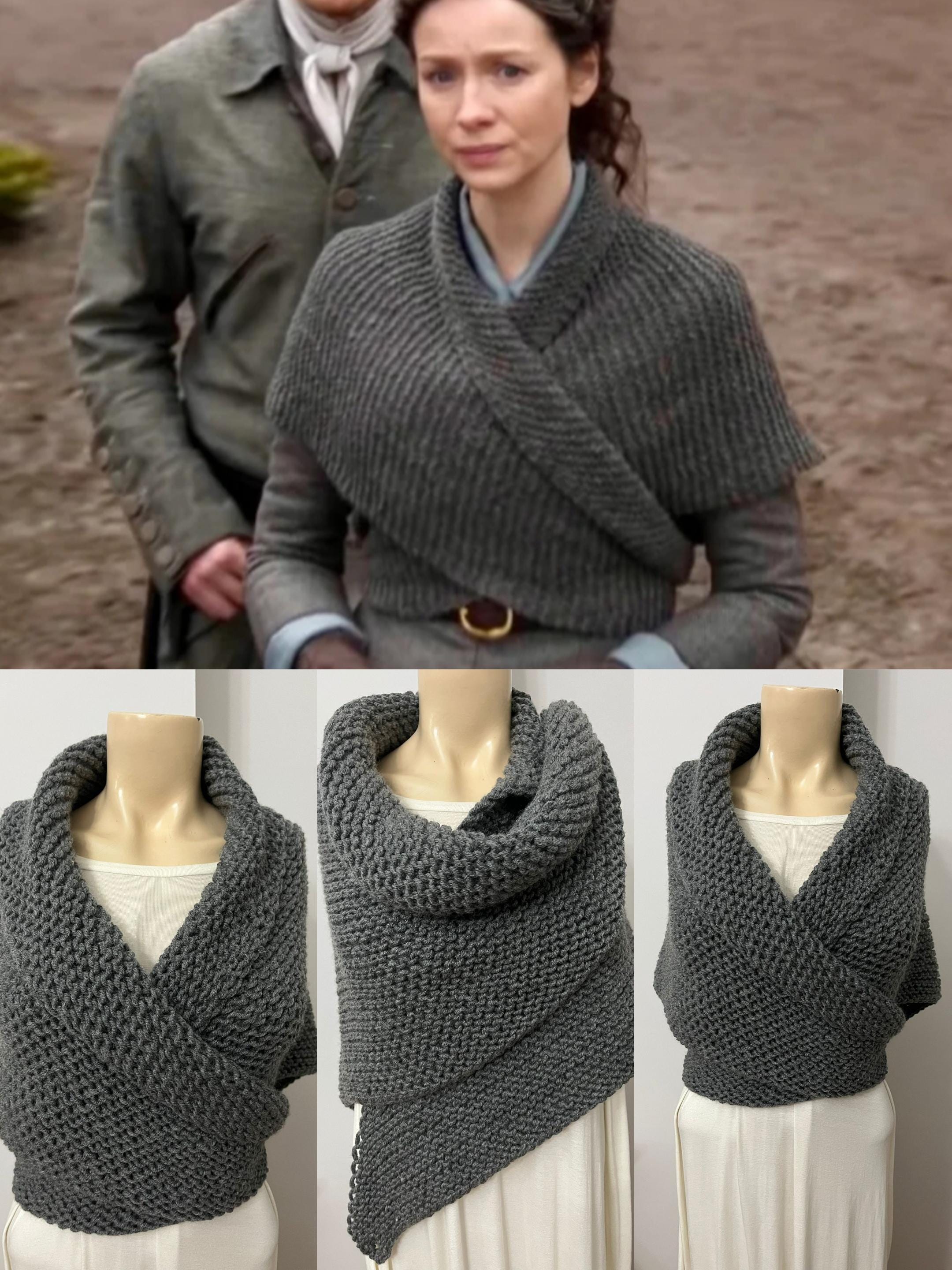 Outlander Wrap Sweater Canada