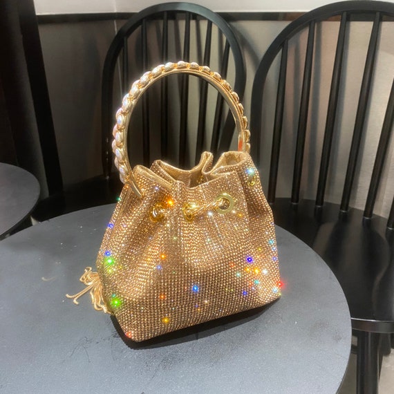 Crystal Transparent handbag – Label Frenesi Fashion