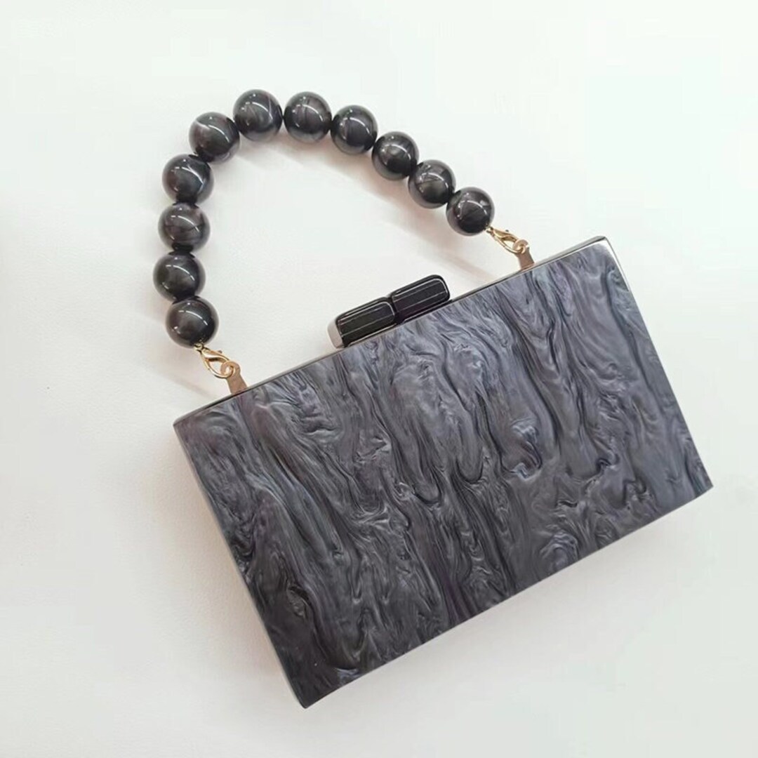 Acrylic Fashion Clutch main image 0