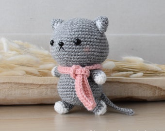 Haakpatroon Kitty Amigurumi
