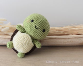 Turtle Amigurumi Crochet Pattern