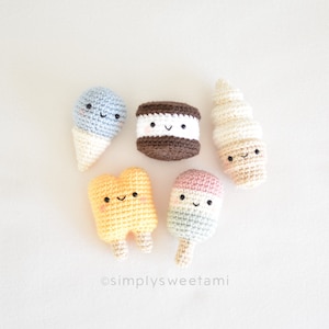 Ice Cream Friends Amigurumi Häkelanleitung