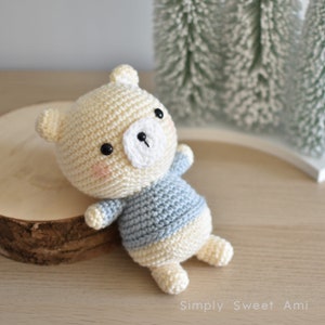 Bear Amigurumi Crochet Pattern