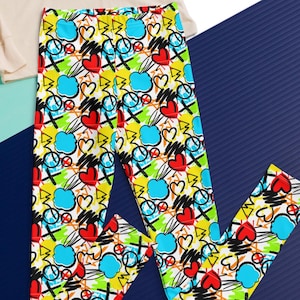 Graffiti Youth Leggings