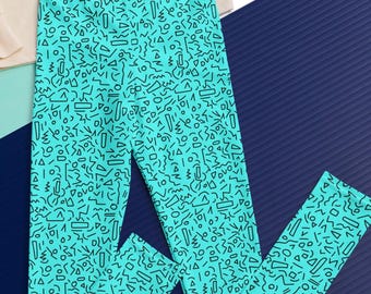 Doodle Youth Leggings
