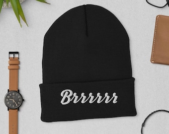 Funny Winter Cuffed Beanie