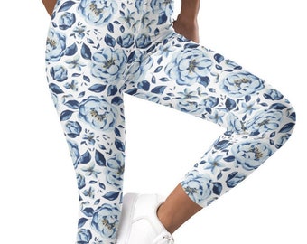 Floral Little Kid Leggings