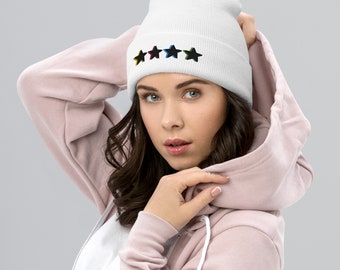 Winter Beanie - Stars