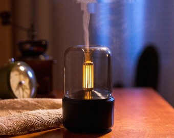 Candlelight Light Aroma Diffuser  | Atmospher | Health
