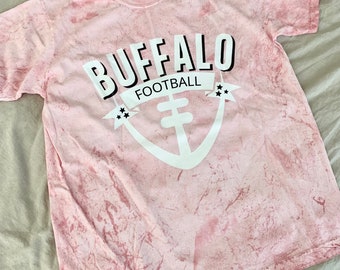Buffalo Football Color Blast T-Shirt: Mafia Unisex Tee