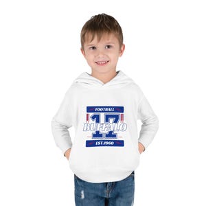 Fleecetrui met capuchon voor peuters