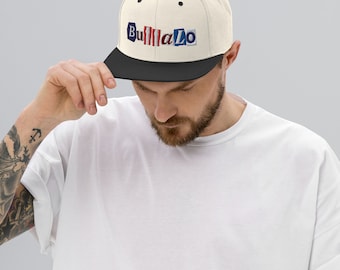 Buffalo Embroidered Snapback Hat: Buffalo Football, New York Sports