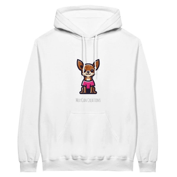 Chihuahua Dog MexYCan creations /Classic Unisex Pullover Hoodie