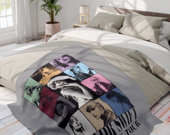 Eras Tour II Arctic Fleece Blanket