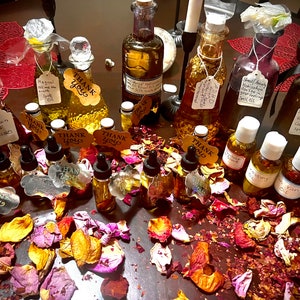 Extremely Powerful Oils