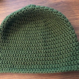 Lightweight Basic Crochet Hat