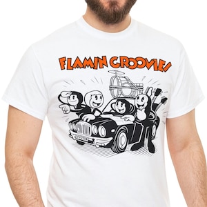 Flamin groovies t shirt Etsy Espana