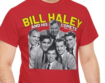 BILL HALEY and his COMETS - Rock N Roll / 50s / Rock / Rock around the clock / U.s.a. / America / Elvis / Little Richard /