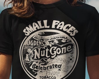 Small Faces T-Shirt - Ogden's Nut Gone Flake Album Cover
